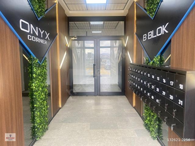 ONYX CORNER'DA 2+1 SIFIR KİRALIK DAİRE