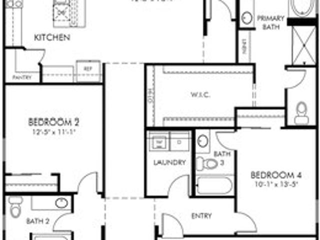 Onyx Plan Mesquite Mountain Ranch at Frontera Community