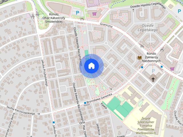 os.E.Raczyńskiego/3pokoje/balkon/piwnica/61,5M2