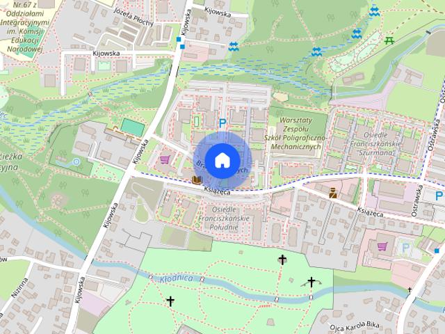 Os. Franciszkańskie, kawalerka, 29 m2, 4. piętro