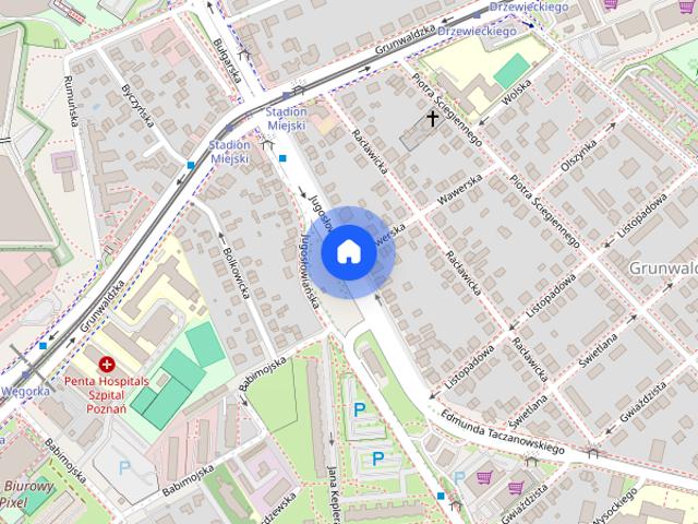 Os. Kopernika 3 pokoje 63 m2 po remoncie