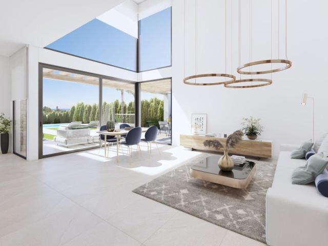 Os presentamos esta preciosa villa en fabulosa y moderna ciu. 148m² Finestrat