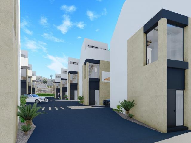 Os presentamos estas maravillosas villas adosadas. Cada prop. 159m² Orihuela Costa