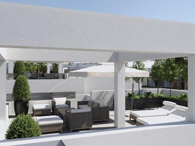 Os presentamos este estupendo bungalow de obra nueva con 2 d. 75m² Orihuela Costa