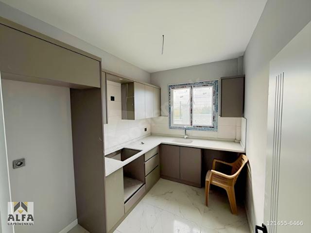 OSMAN GAZİ VİVA CİVARI BAHÇELİ 3+1 K.MUTFAK SATILIK SIFIR DAİRE