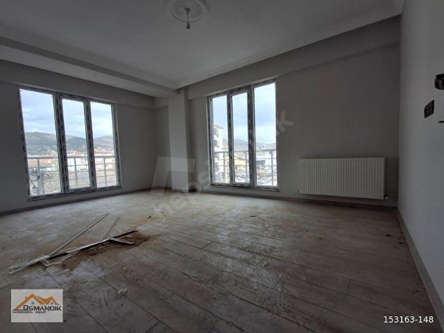 OSMANCIKTA GÜNEY MAHALLEDE SIFIR GENİŞ BALKONLU 2.KAT.3+1 120M2