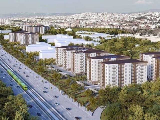 Osmangazi Akpınar Akyükselen Zirve 2 Sitesinde 3+1 Kiralık Daire