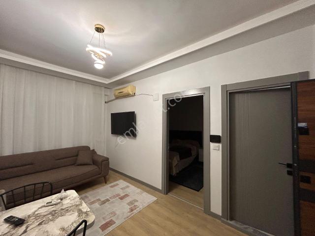 Osmangazi Mahallesinde Üniversiteye Yakın Sıfır Bina 1+1 Eşyalı Kiralık Daire