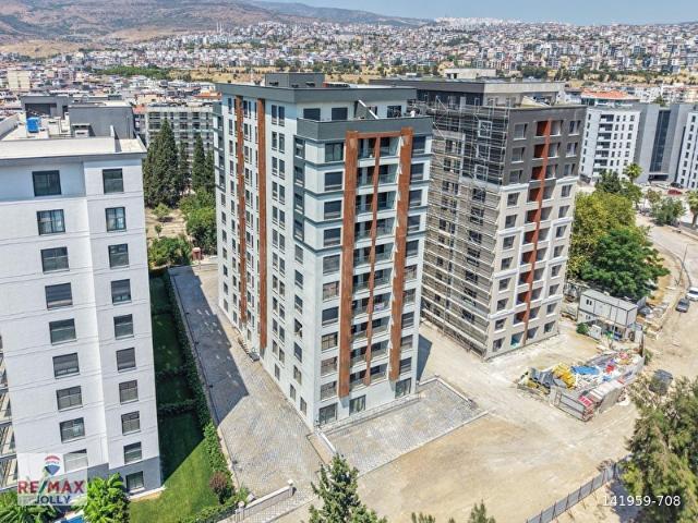 OsmangaziBayraklı'da Kiralık Sıfır 3+1 Ebevyn Banyolu Daire