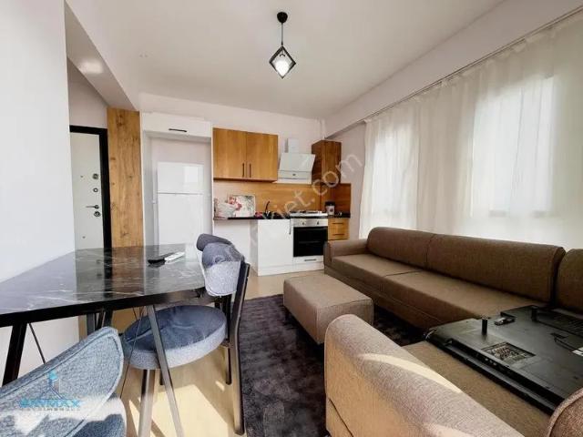 Osmangazi'de 1+1 40m2 Ful Eşyalı 2 Cephe/balkonlu Kiralık Daire