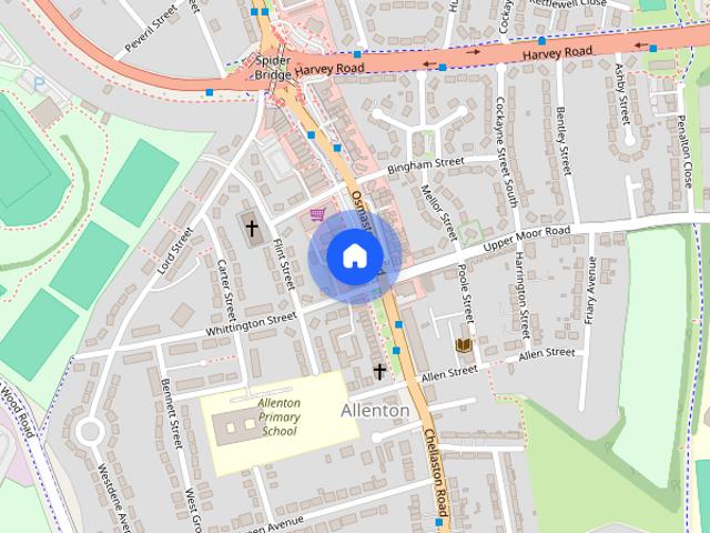 Osmaston Road, Derby, DE24