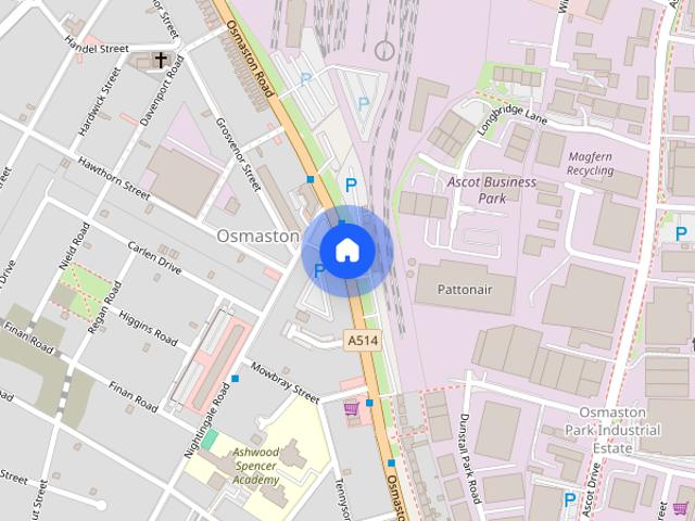 Osmaston Road, Derby, DE24