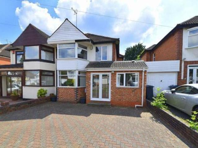 Osmaston Road, Harborne, 4 Bedroom Semi detached