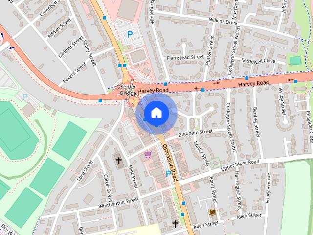 Osmaston Road