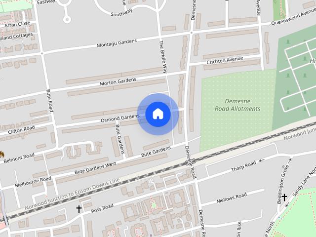 Osmond Gardens, Wallington, SM6