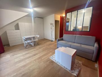 OSNY 1 pièce s meublée 27.77 m2 avec Parking