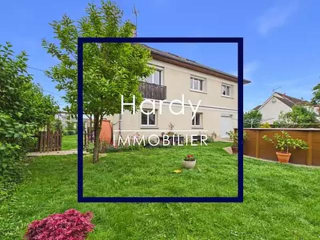 Osny 95520 Achat / Vente maison 10 pièces t10 parking