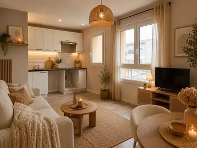 Osny 95520 Achat / Vente appartement 2 pièces t2