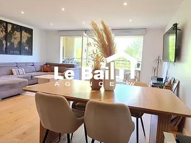 Osny 95520 Achat / Vente appartement 3 pièces t3 terrasse parking