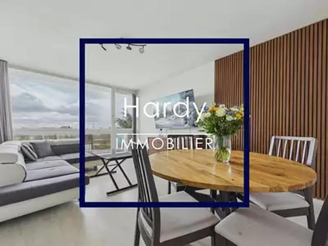 Osny 95520 Achat / Vente appartement 4 pièces t4 au dernier étage