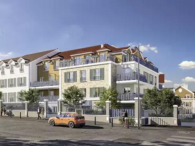 Osny 95520 Programme neuf appartement neuf à vendre t3 PTZ+ TVA 5,5%