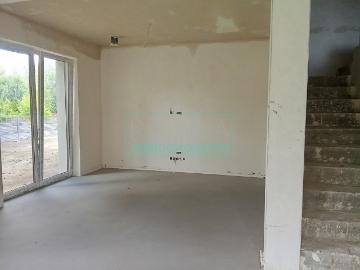Nowoczesny bliźniak 145 m² z garażem i dużą działką