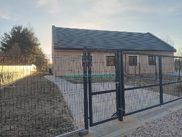 Dom bliźniak 125 m2 z dużą działką i ogrzewaniem podłogowym