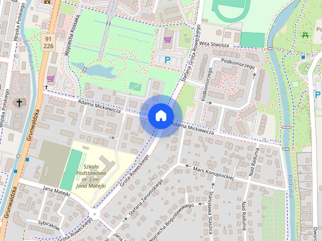 OSOBNA KUCHNIA | CENTRUM | PRZY PARKU | PO REMONCIE | BALKON | PARKING