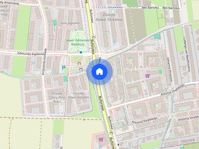 Osobne dwa pokoje | Ogródek | Parking