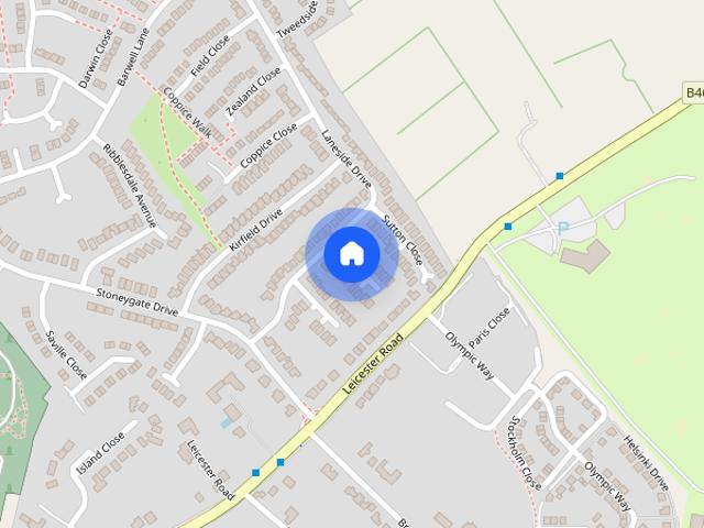 Osbaston Close, Hinckley