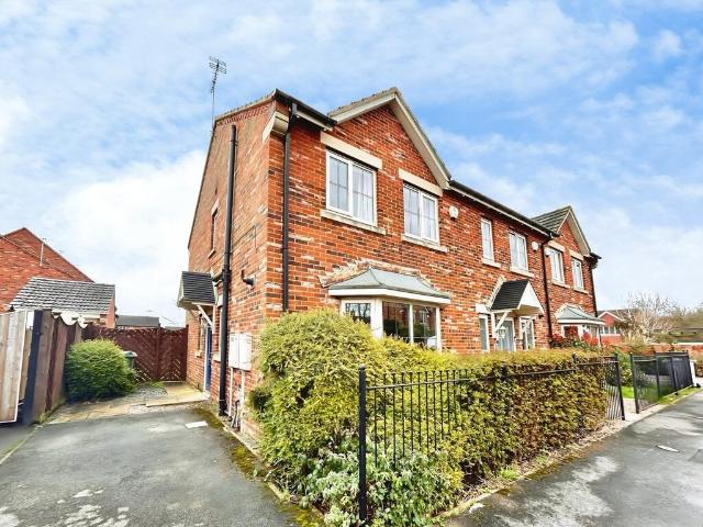 Osberne Way, Clipstone Village. 3 bed end of terrace house to rent £995 pcm £230 pw