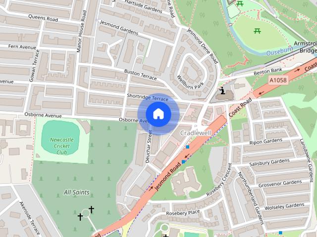 Osborne Avenue, Jesmond NE2 1JT