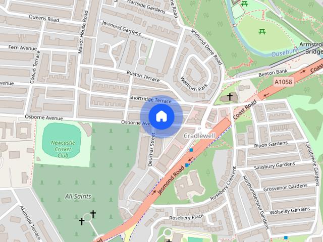 Osborne Avenue, Jesmond NE2 1JT