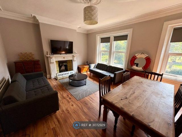 Osborne Avenue, Newcastle Upon Tyne NE2, 4 bed flat to rent, £2,860 pcm | PrimeLocation