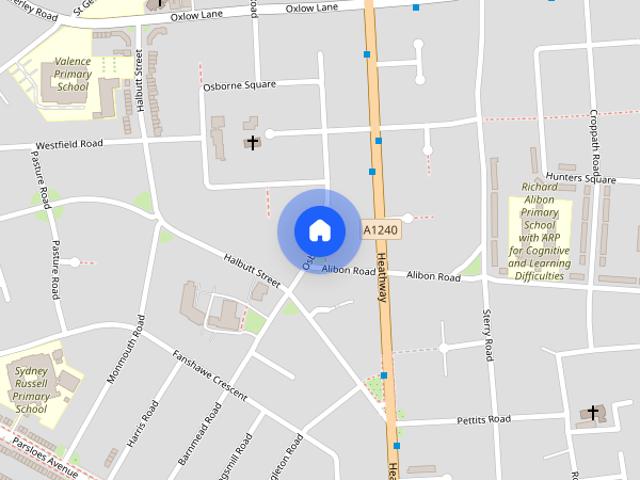 Osborne Road, Dagenham, Barking And Dagenham