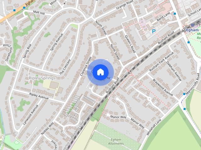 Osborne Road, Egham, TW20