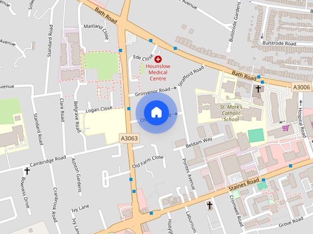Osborne Road, Hounslow