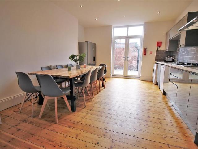 Osborne Road, Jesmond 8 bed terraced house to rent £5,736 pcm £1,324 pw