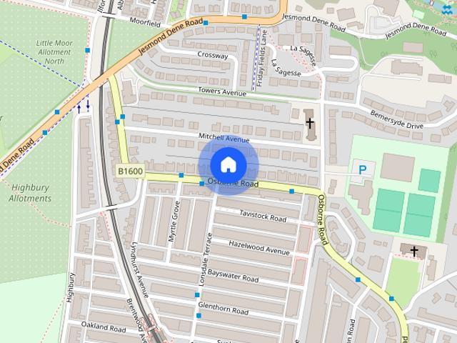 Osborne Road, Jesmond, Newcastle upon Tyne