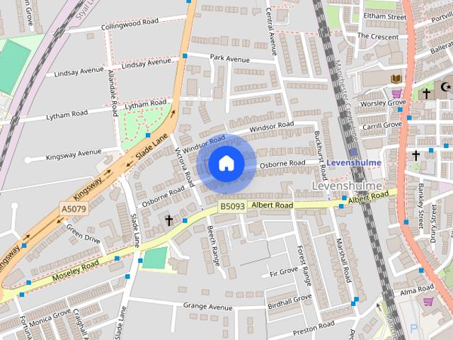 Osborne Road, Manchester, M19