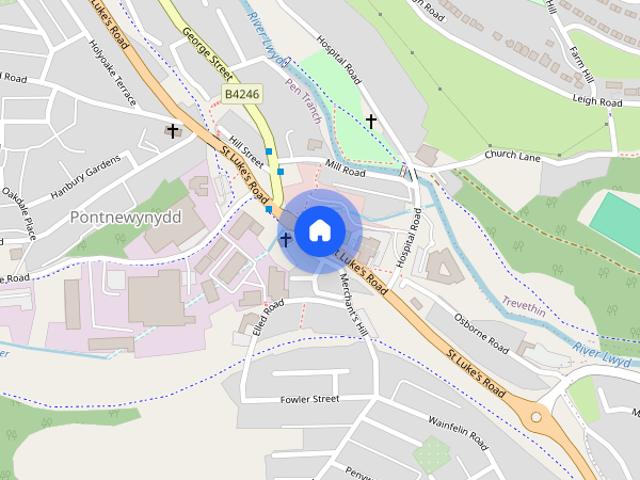 Osborne Road, Pontypool, NP4
