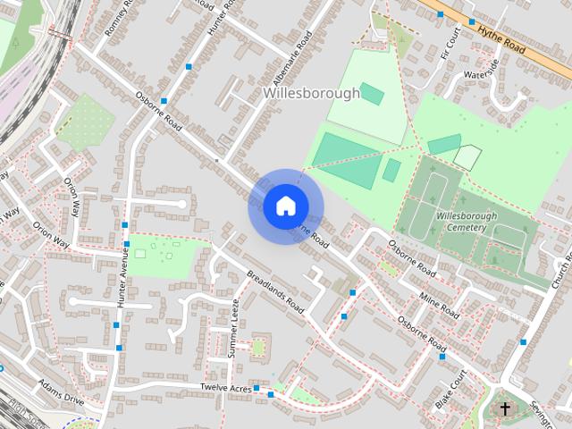 Osborne Road, Willesborough, Ashford, Kent, TN24