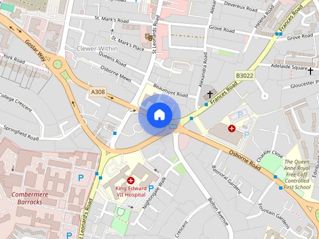 Osborne Road, Windsor, Berkshire, SL4