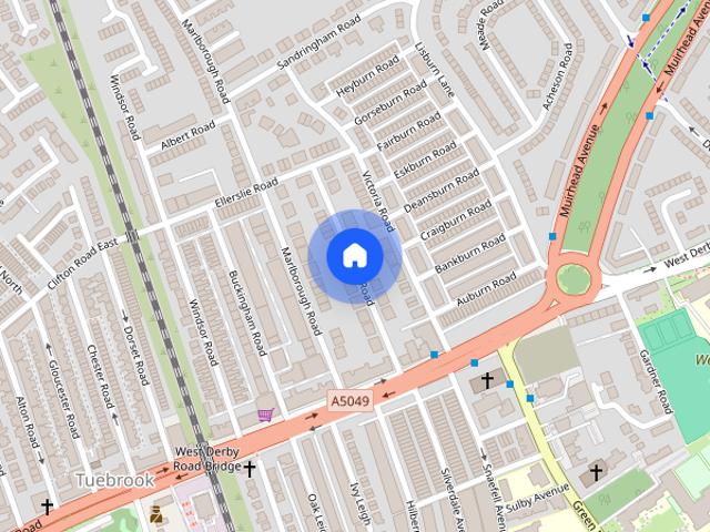 Osborne Road, Tuebrook, L13