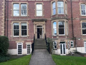 Osborne Terrace, Jesmond, Newcastle Upon Tyne NE2, 3 bed flat to rent, £1,950 pcm | PrimeLocation
