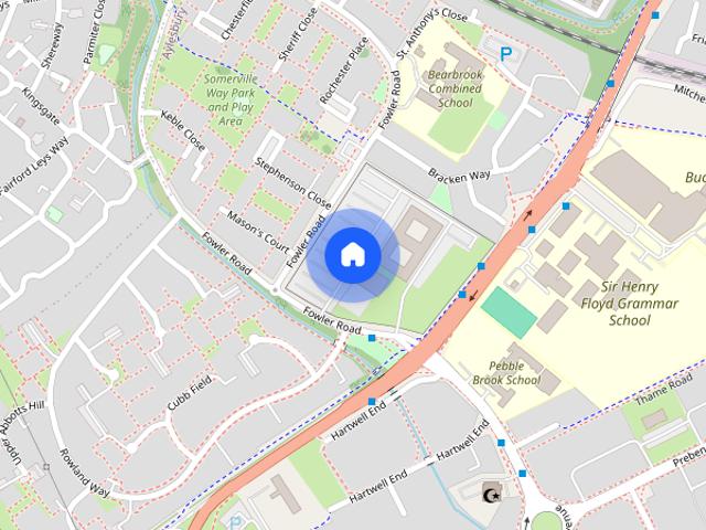 Osbourne Gardens, Aylesbury, HP21