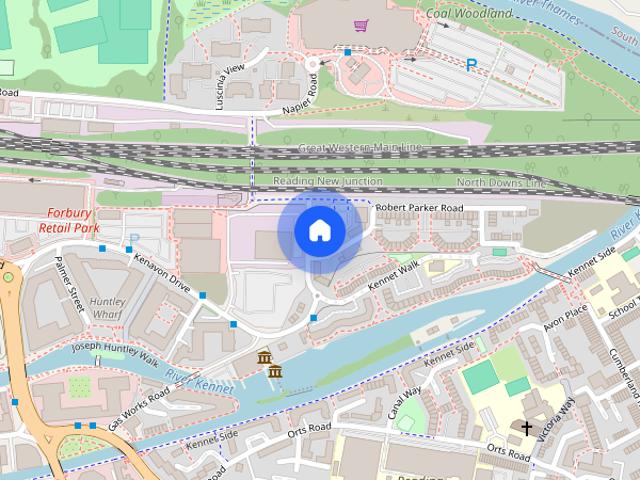Oscar Wilde Road, Reading, Berkshire, RG1