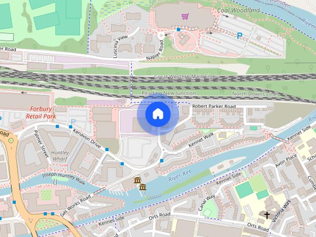 Oscar Wilde Road, Reading, RG1