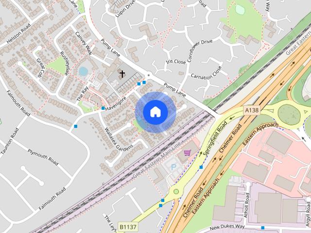Osea Way, Chelmsford, CM1