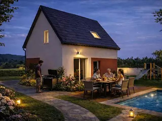 Osenbach 68570 Programme neuf maison neuf à vendre 5 pièces